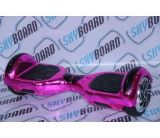 Starburst - Pink Chrome 6.5 Inch